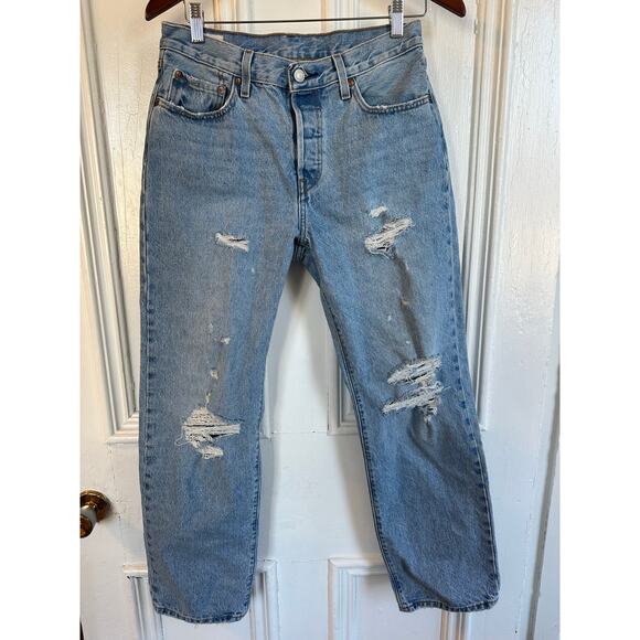 Levi's Denim - Levis Premium Womens 501 Jeans Sz 27 /30